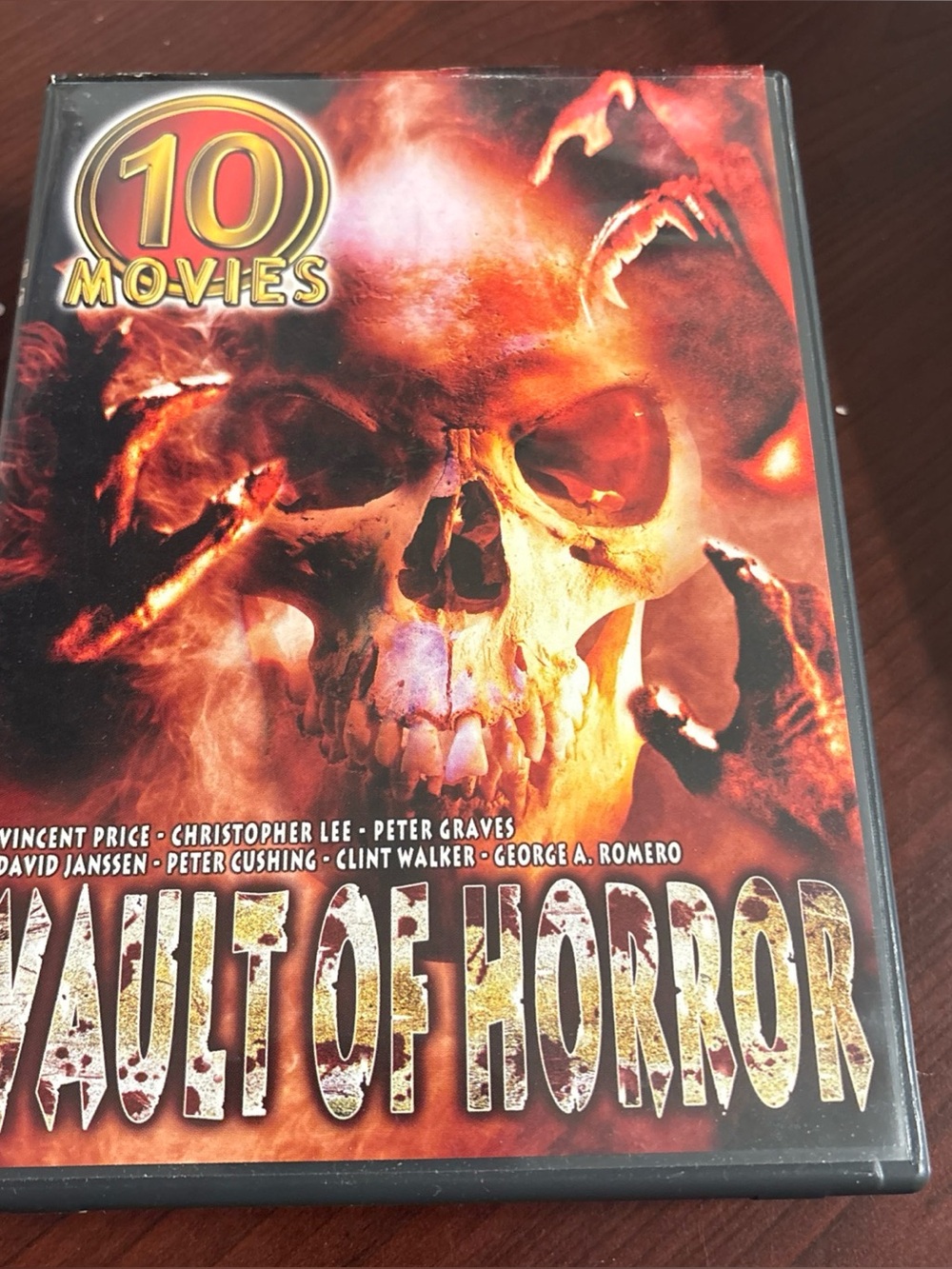 Vault of Horror - 10 Movies (DVD, 2001, 5-Dual Sided Discs)